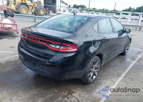 2015 Dodge Dart Se z USA, uszkodzony, nr VIN 1C3CDFAA9FD410569